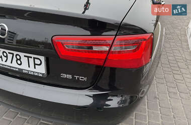 Седан Audi A6 2014 в 