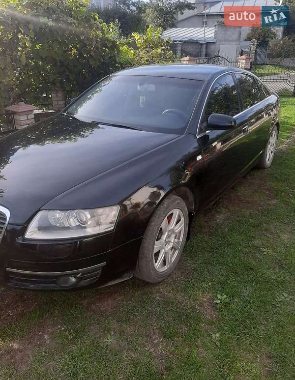 Седан Audi A6 2007 в Подволочиске