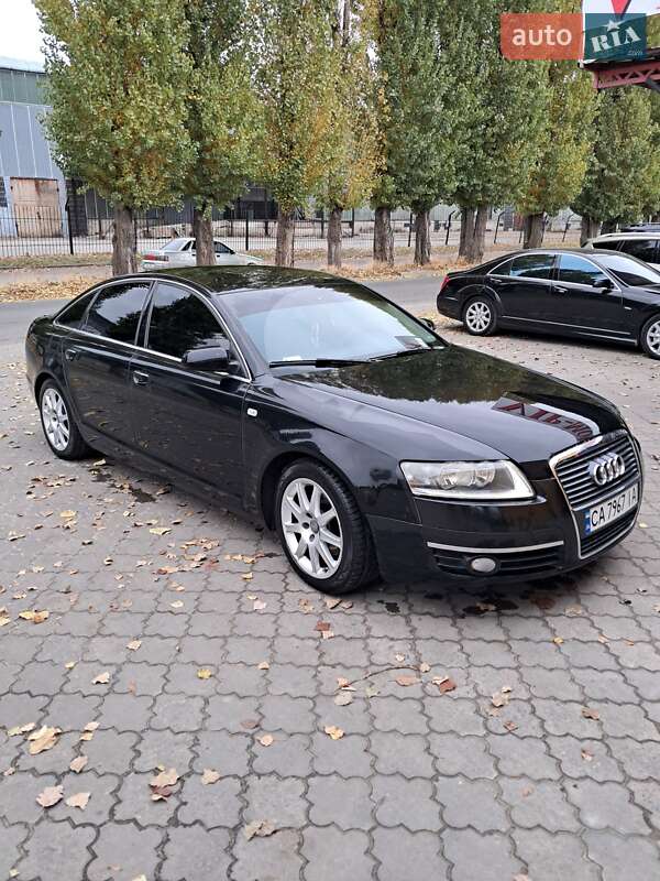 Седан Audi A6 2006 в Черкасах