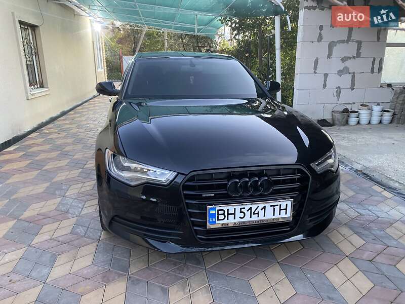 Audi A6 2013