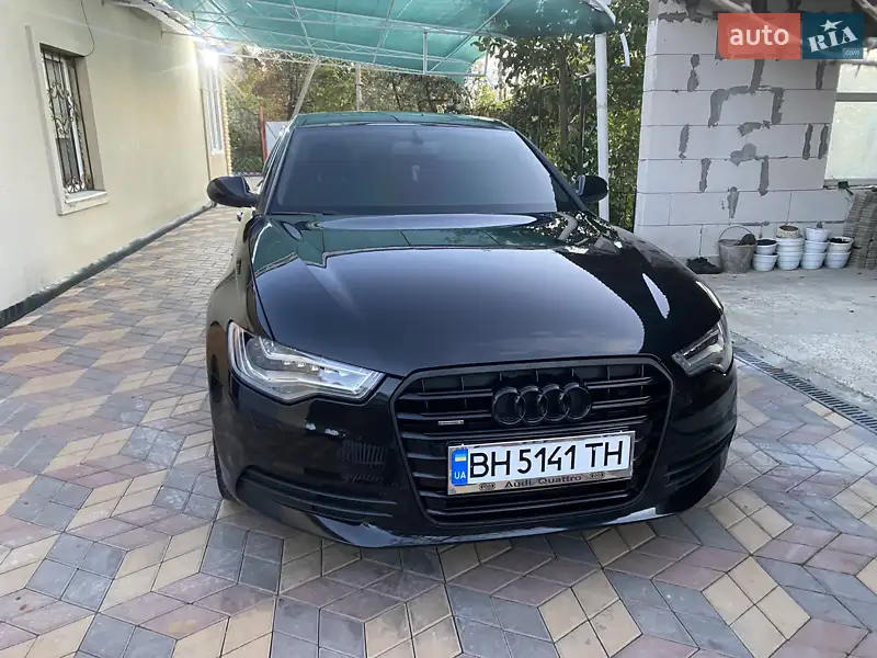 Audi A6 2013
