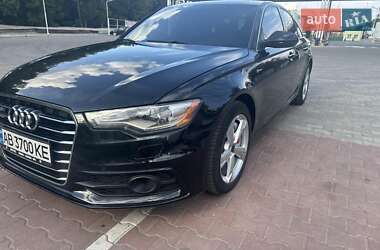 Седан Audi A6 2014 в Виннице