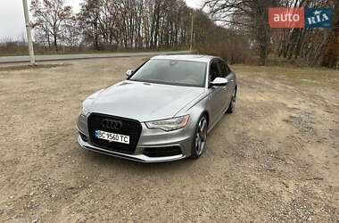 Седан Audi A6 2014 в Львові