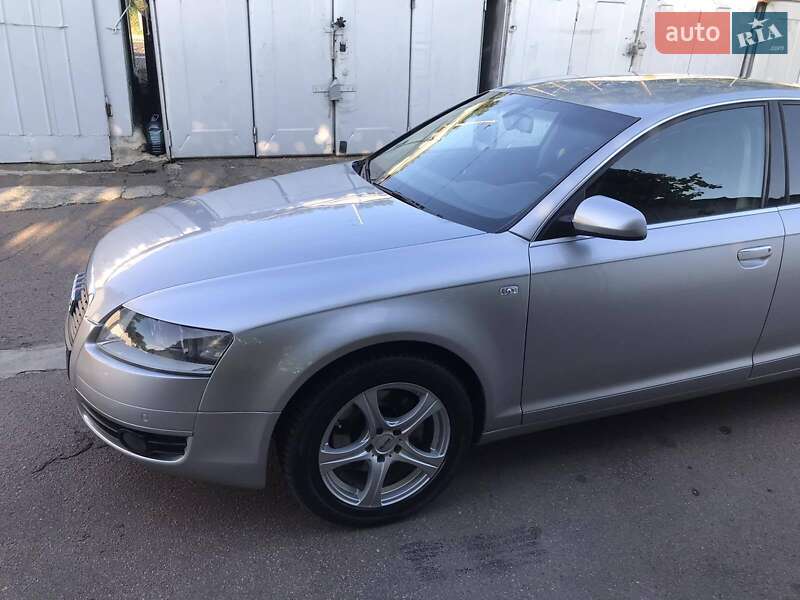 Седан Audi A6 2006 в Черкассах