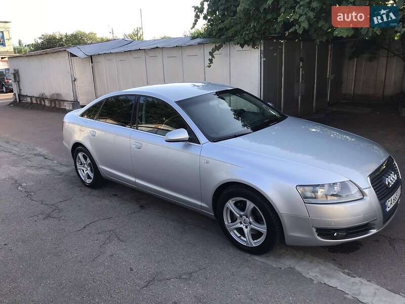 Седан Audi A6 2006 в Черкассах