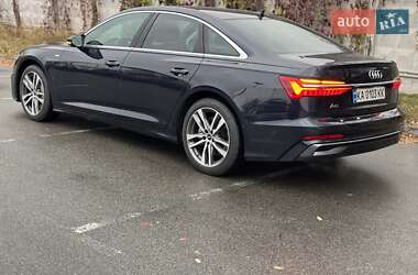 Седан Audi A6 2022 в 