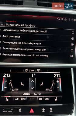 Седан Audi A6 2022 в 