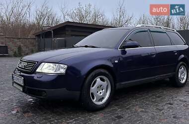 Універсал Audi A6 2002 в Тернополі