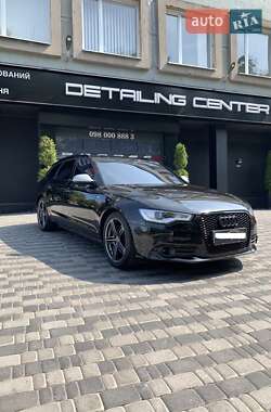 Универсал Audi A6 2012 в 