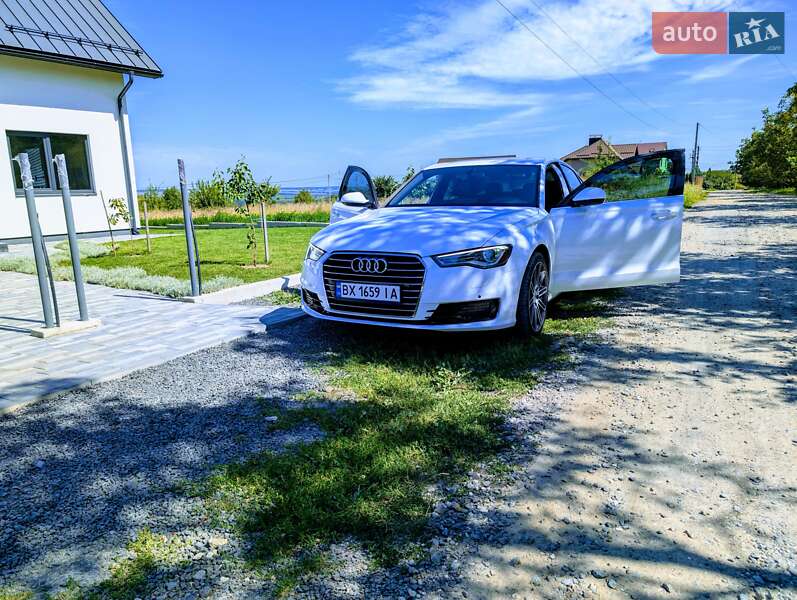 Audi A6 2015