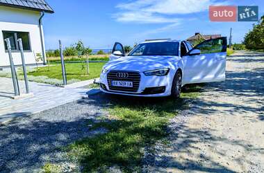 Седан Audi A6 2015 в 