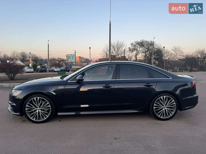 Седан Audi A6 2016 в Житомире