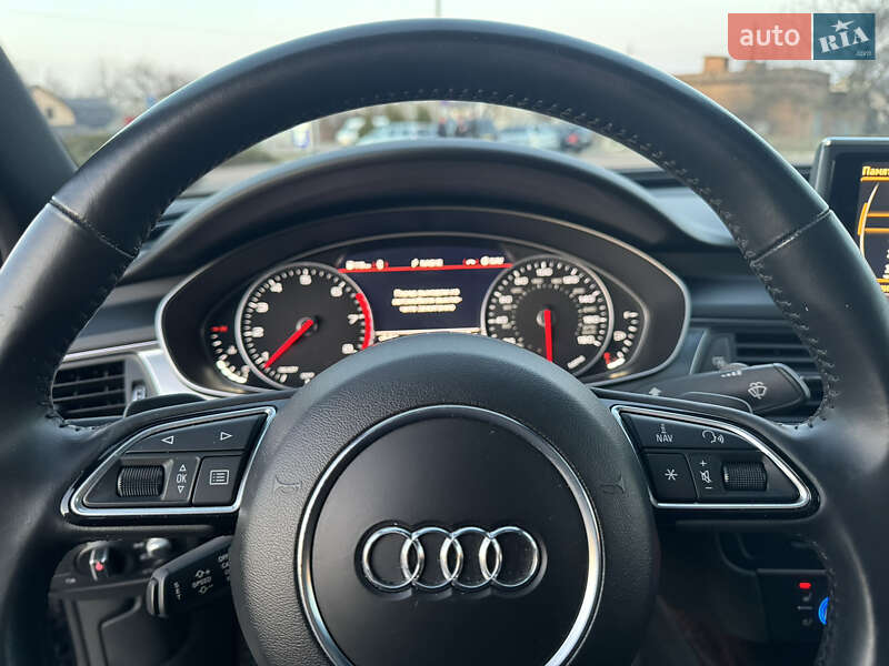 Седан Audi A6 2016 в Житомире