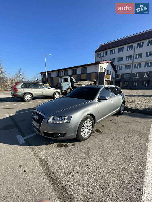 Универсал Audi A6 2006 в Ивано-Франковске