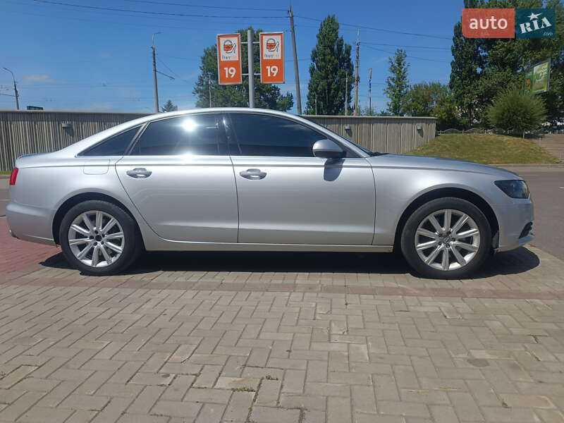 Седан Audi A6 2014 в Луцьку