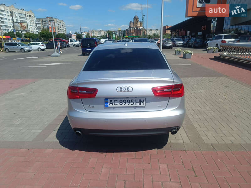 Седан Audi A6 2014 в Луцьку