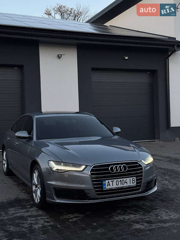 Седан Audi A6 2015 в 