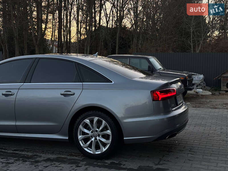 Седан Audi A6 2015 в Івано-Франківську фото 10 Седан Audi A6 2015 в Івано-Франківську