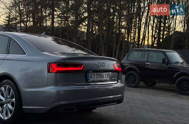 Седан Audi A6 2015 в 