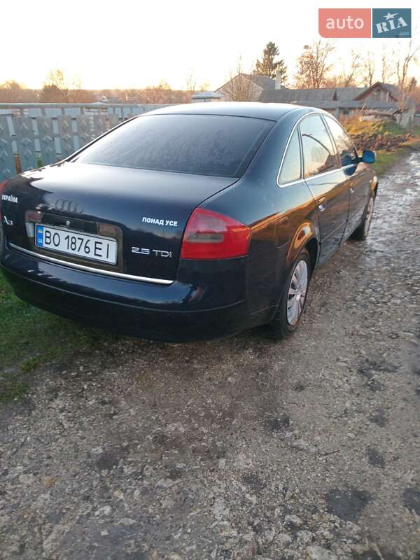 Седан Audi A6 1997 в Тернополе фото 2 Седан Audi A6 1997 в Тернополе