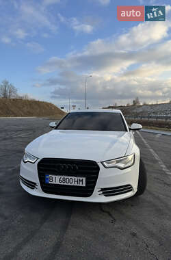 Седан Audi A6 2014 в Полтаве