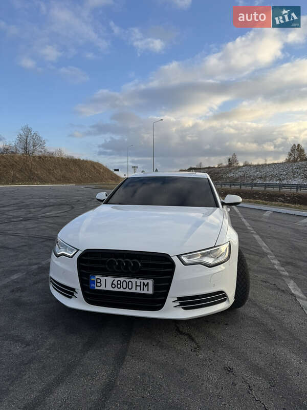 Седан Audi A6 2014 в Полтаве