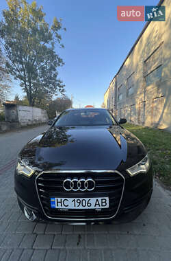 Седан Audi A6 2014 в Львові