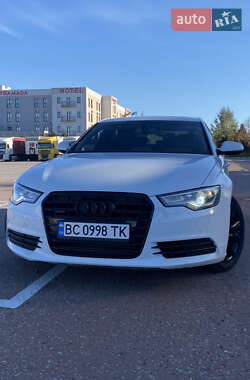 Седан Audi A6 2013 в Мостиске