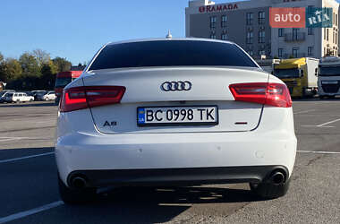 Седан Audi A6 2013 в Мостиске