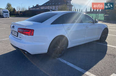 Седан Audi A6 2013 в Мостиске