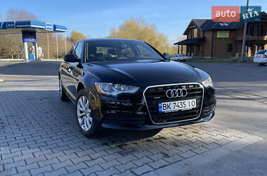 Седан Audi A6 2012 в Рівному