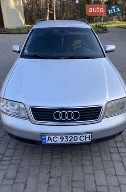 Универсал Audi A6 2001 в Луцке
