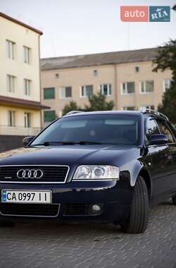 Універсал Audi A6 2004 в Теплику