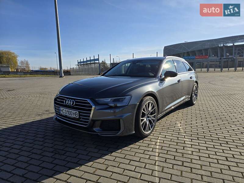 Универсал Audi A6 2019 в Львове