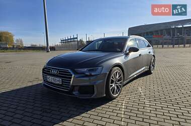 Универсал Audi A6 2019 в 
