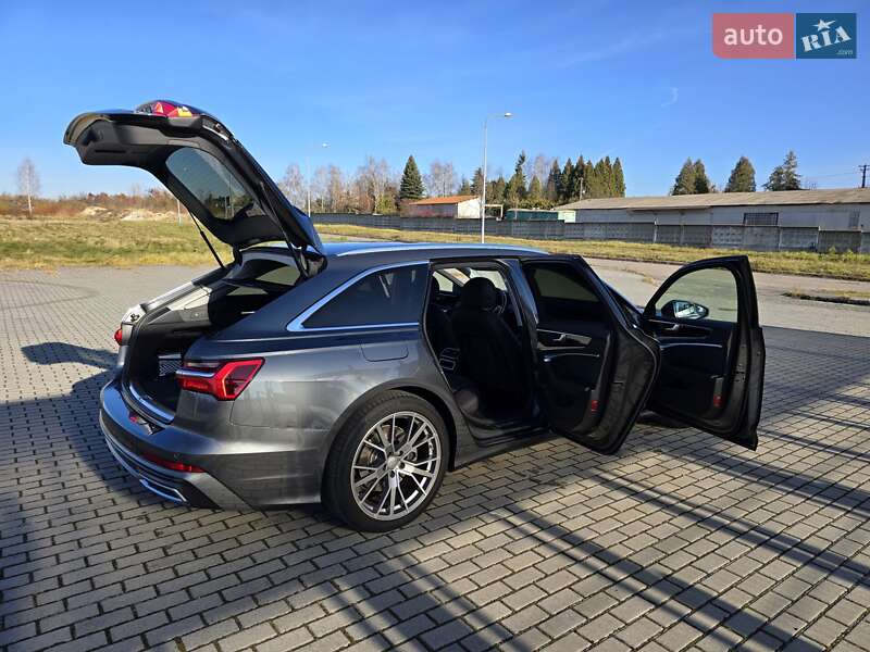 Универсал Audi A6 2019 в Львове