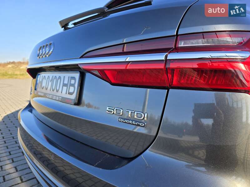 Универсал Audi A6 2019 в Львове
