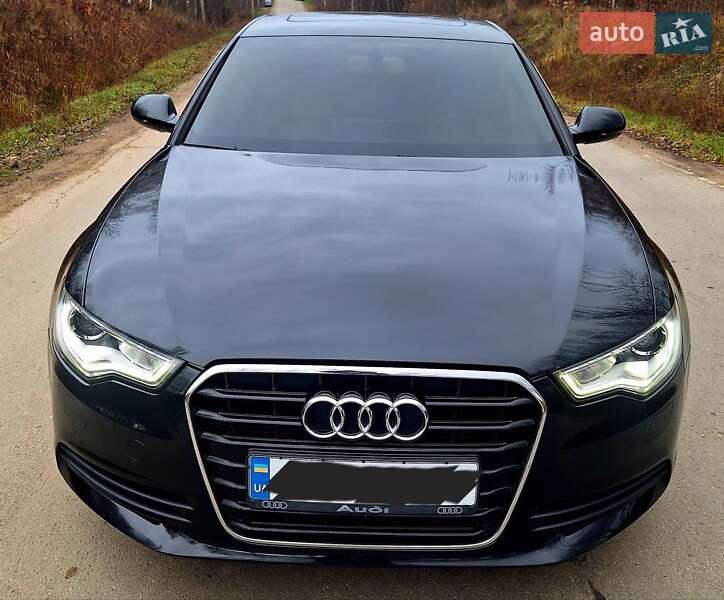 Седан Audi A6 2012 в Івано-Франківську