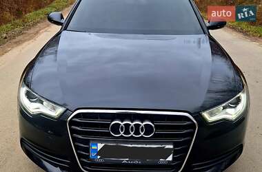 Седан Audi A6 2012 в Івано-Франківську