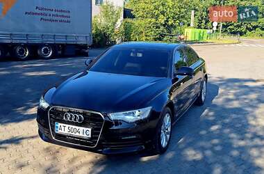 Седан Audi A6 2012 в Івано-Франківську