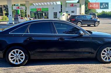 Седан Audi A6 2012 в Івано-Франківську