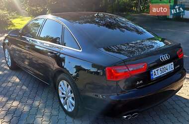 Седан Audi A6 2012 в Івано-Франківську