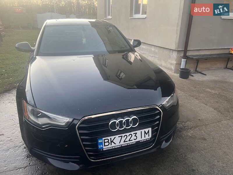 Седан Audi A6 2013 в Рівному