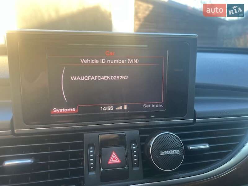 Седан Audi A6 2013 в Рівному