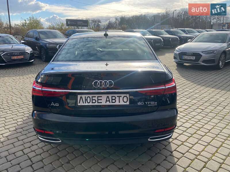 Седан Audi A6 2020 в Львові