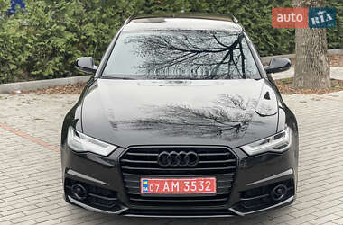 Универсал Audi A6 2015 в Ужгороде