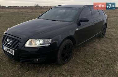 Універсал Audi A6 2005 в Петропавлівці