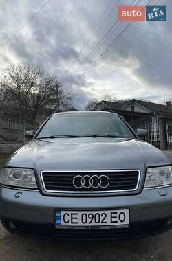 Универсал Audi A6 2000 в Черновцах