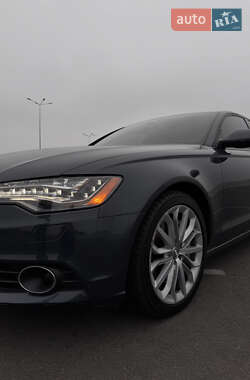 Седан Audi A6 2012 в 