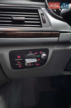 Седан Audi A6 2012 в 